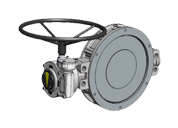 Butterfly Valves for gas
